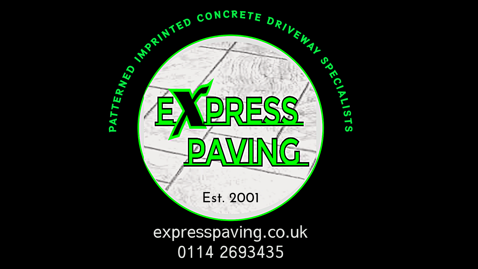  Express Paving Ltd | Expert Concrete Driveway Company Since 2001  
